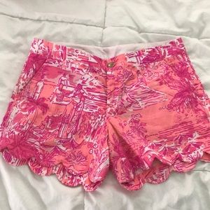 LILLY PULITZER Buttercup Shorts!